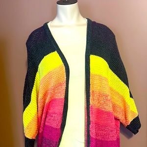 American Eagle Rainbow Sweater